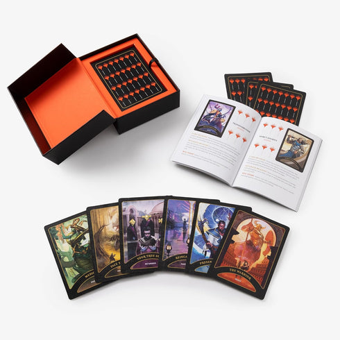 THE MAGIC: THE GATHERING ORACLE DECK - MAGIC: THE GATHERING